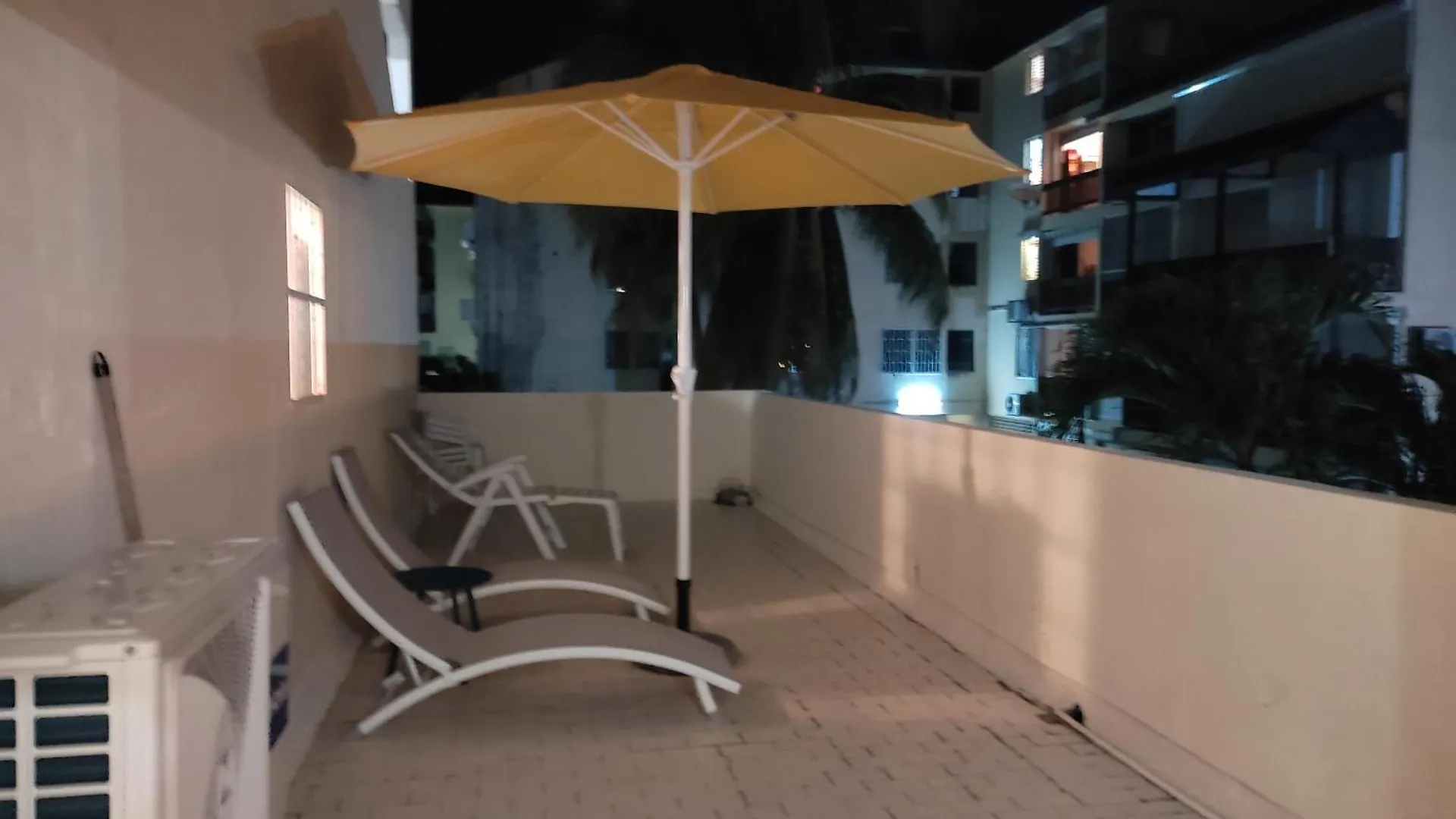 Lägenhet Studio Terrasse Marina Du Gosier Le Gosier